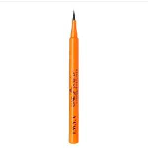 L.W.Y.A Linebacker Liquid Eyeliner in Black